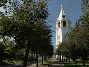Смотровая площадка на Соборной колокольне